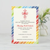 Eerste Heilige Communie / Baptisme / Bevestiging Kaart (Staand voorkant)