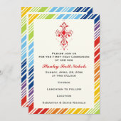 Eerste Heilige Communie / Baptisme / Bevestiging Kaart (Voorkant / Achterkant)