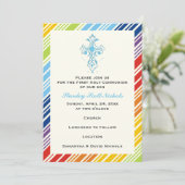 Eerste Heilige Communie / Baptisme / Bevestiging Kaart (Staand voorkant)