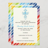 Eerste Heilige Communie / Baptisme / Bevestiging Kaart (Voorkant / Achterkant)