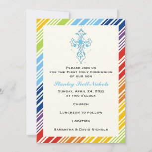 Eerste Heilige Communie / Baptisme / Bevestiging Kaart