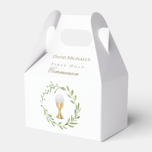 Eerste Heilige Communie Bedankdoosjes (Voorkant Zijde)