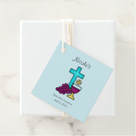 Eerste Heilige Communie Bedankjes Labels