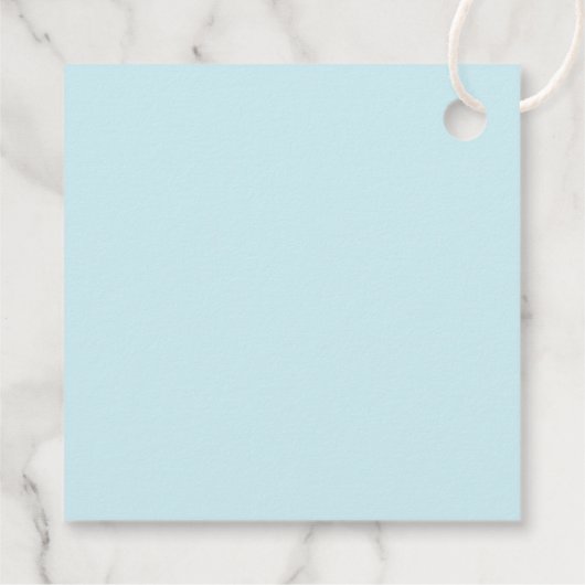 Eerste Heilige Communie Bedankjes Labels (Achterkant)