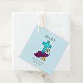 Eerste Heilige Communie Bedankjes Labels (In situ)