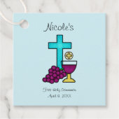 Eerste Heilige Communie Bedankjes Labels (Voorkant)