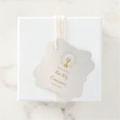 Eerste Heilige Communie Bedankjes Labels (In situ)