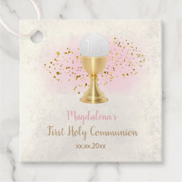 Eerste Heilige Communie Bedankjes Labels