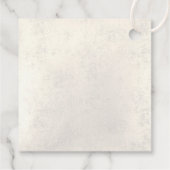 Eerste Heilige Communie Bedankjes Labels (Achterkant)