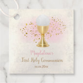 Eerste Heilige Communie Bedankjes Labels (Voorkant)