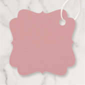 Eerste Heilige Communie Bedankjes Labels (Achterkant)