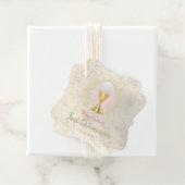 Eerste Heilige Communie Bedankjes Labels (In situ)