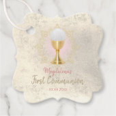 Eerste Heilige Communie Bedankjes Labels (Voorkant)
