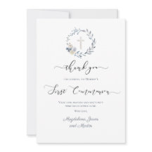 Eerste Heilige Communie bedankt!