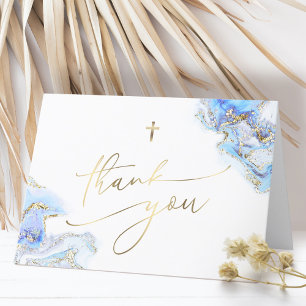 Eerste Heilige Communie bedankt! Kaart