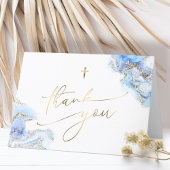 Eerste Heilige Communie bedankt! Kaart