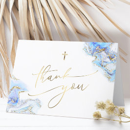 Eerste Heilige Communie bedankt! Kaart