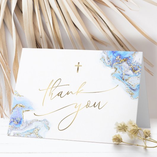 Eerste Heilige Communie bedankt! Kaart