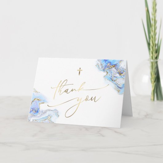 Eerste Heilige Communie bedankt! Kaart (Voorkant)