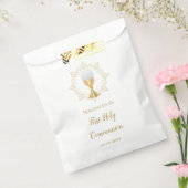 Eerste Heilige Communie Bedankzakje (Gezegeld)