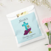 Eerste Heilige Communie Bedankzakje (Gezegeld)