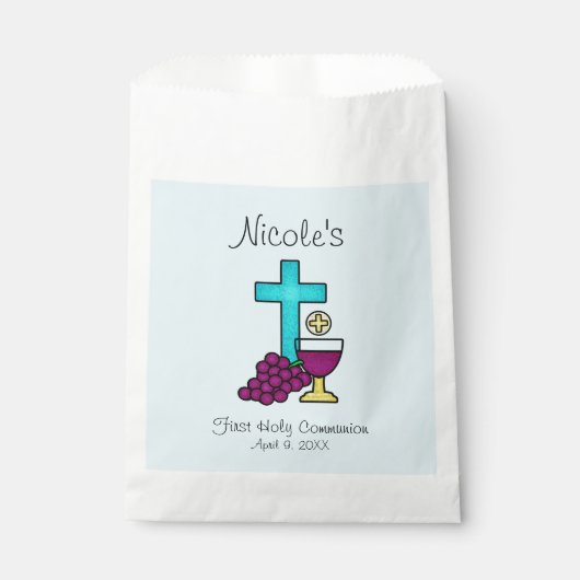 Eerste Heilige Communie Bedankzakje (Voorkant)
