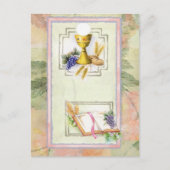 Eerste Heilige Communie, bevestiging Briefkaart (Voorkant)
