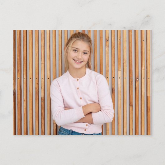 Eerste Heilige Communie Bewaar de Datum Kalender F Aankondigingskaart (Achterkant)