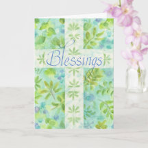 Eerste Heilige Communie Blauwe Kruis Gefeliciteerd