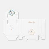 Eerste Heilige Communie Boho Garland Favor Box Boy Bedankdoosjes (Uitgevouwen)