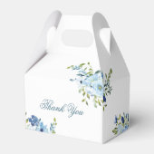 Eerste Heilige Communie Boho Garland Favor Box Boy Bedankdoosjes (Achterkant)