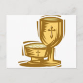 Eerste Heilige Communie Briefkaart (Voorkant)