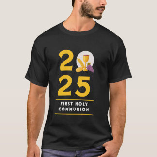Eerste Heilige Communie Brood Kelk Jongens Meisjes T-shirt