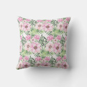 Eerste Heilige Communie Bruin Meisje met Bruine Ha Kussen (Achterkant)