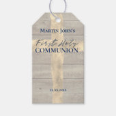 Eerste Heilige Communie Cadeaulabel (Voorkant)