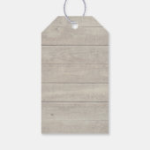 Eerste Heilige Communie Cadeaulabel (Achterkant)