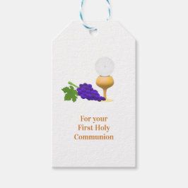 Eerste Heilige Communie Cadeaulabel