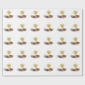 Eerste Heilige Communie Cadeaupapier (Vlak)