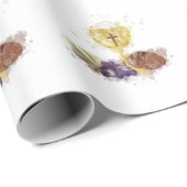 Eerste Heilige Communie Cadeaupapier (Rol Hoek)