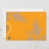 Eerste Heilige Communie Chalice Dove Invitation Go Kaart (Achterkant)