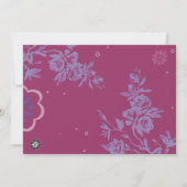 Eerste Heilige Communie Chalice Dove Invitation ro Kaart (Achterkant)