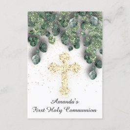 Eerste Heilige Communie Christelijke Gebeurtenis K Kaart