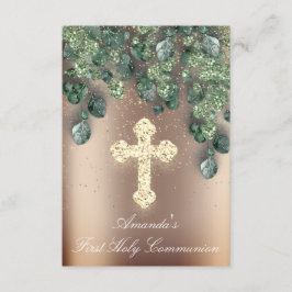 Eerste Heilige Communie Christelijke Gebeurtenis K Kaart
