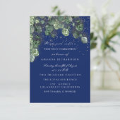 Eerste Heilige Communie Doop Christelijk Kruis Mar Kaart (Staand voorkant)