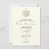 Eerste Heilige Communie Engel Sanctus Kaart (Achterkant)