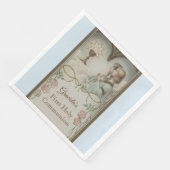 Eerste Heilige Communie Engelen Kelk Traditioneel Servet (Hoek)