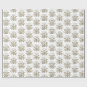 Eerste Heilige Communie Eucharistie Elegant Cadeaupapier (Vlak)