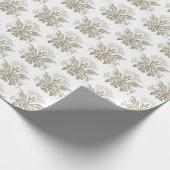 Eerste Heilige Communie Eucharistie Elegant Cadeaupapier (Hoek)