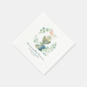 Eerste Heilige Communie Eucharistie Floral Chalice Servet (Hoek)
