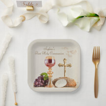 Eerste Heilige Communie Eucharistie Kelk Ontwerp